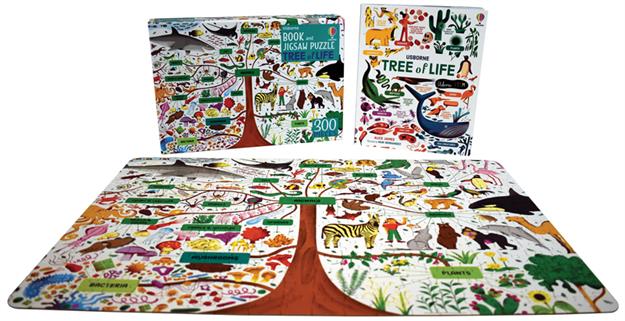 TREE OF LIFE - BOOK & JIGSAW PUZZLE (300 PCS)