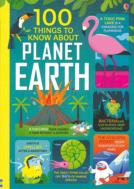 100 THINGS TO KNOW ABOUT PLANET EARTH (IR)