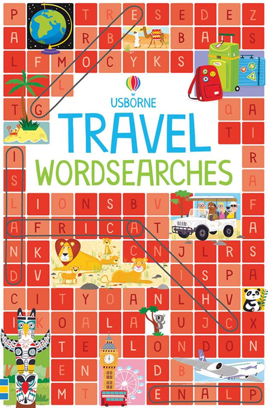 TRAVEL WORDSEARCHES