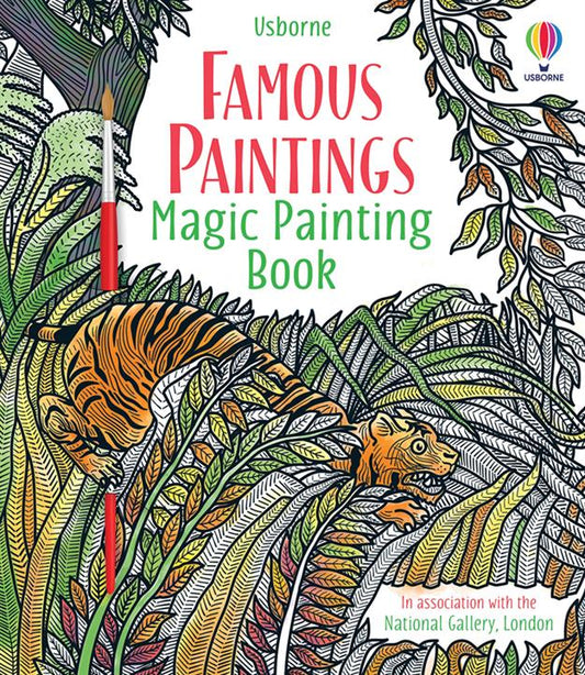 FAMOUS PAINTINGS MAGIC PAINTING BOOK (IR)