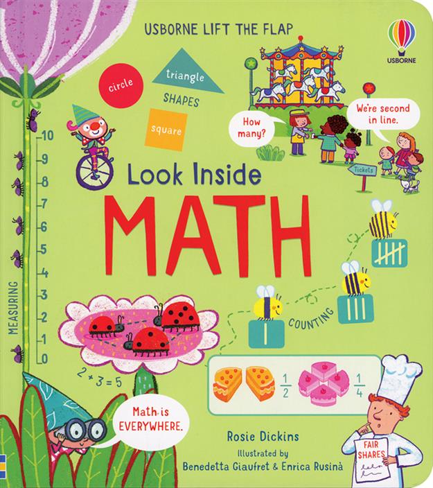 LOOK INSIDE MATH (IR)