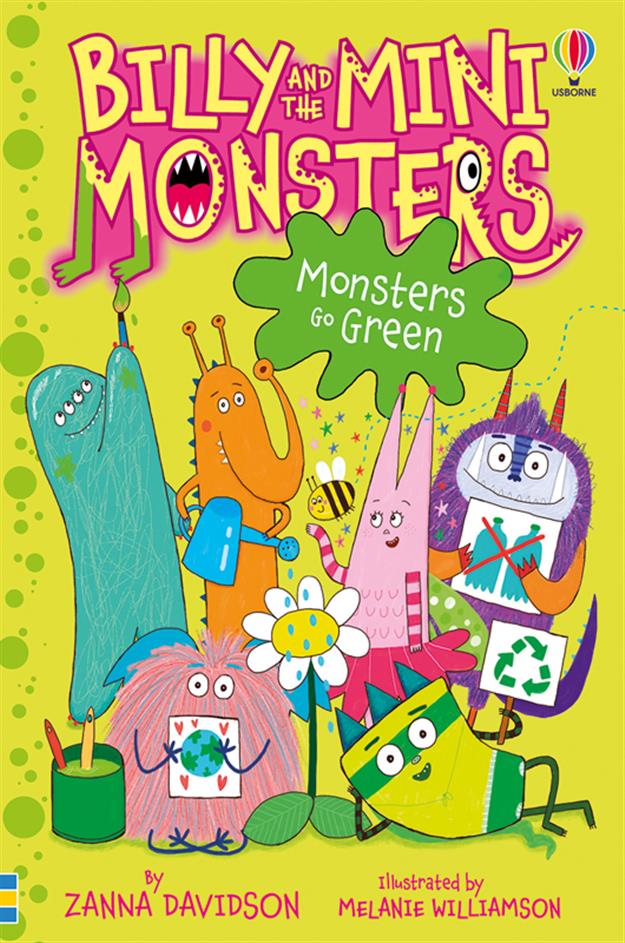 MONSTERS GO GREEN