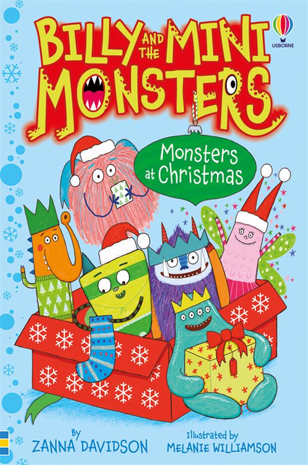 MONSTERS AT CHRISTMAS