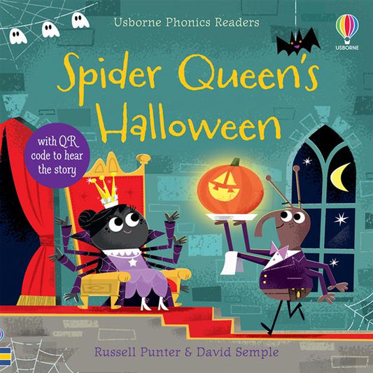 SPIDER QUEEN'S HALLOWEEN (QR)