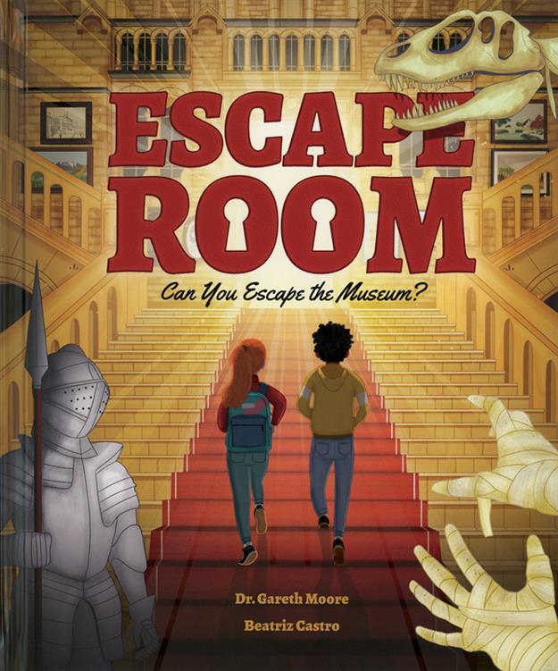 CAN YOU ESCAPE THE MUSEUM?