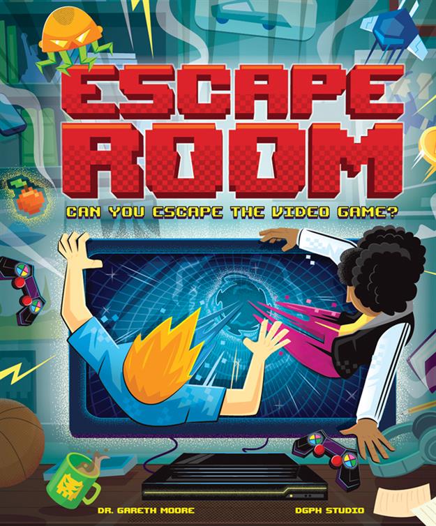 CAN YOU ESCAPE THE VIDEO GAME?