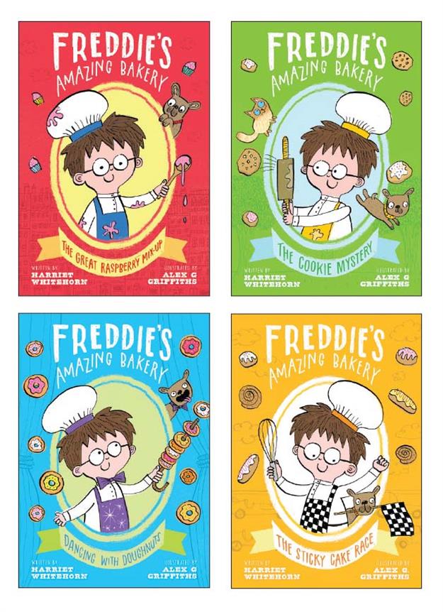 FREDDIE'S AMAZING BAKERY COMPLETE COLLECTION (4)