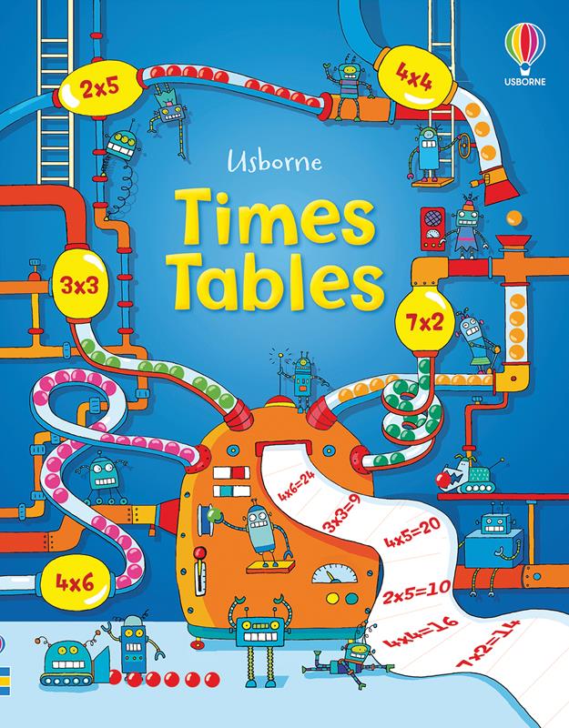 TIMES TABLES - BOOK & JIGSAW PUZZLE