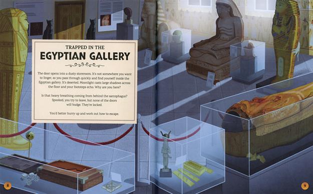 CAN YOU ESCAPE THE MUSEUM?