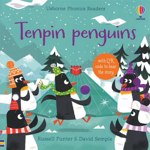 TENPIN PENGUINS (QR)