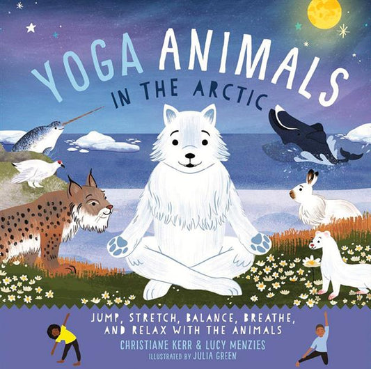 YOGA ANIMALS IN THE ARCTIC