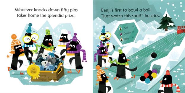 TENPIN PENGUINS (QR)