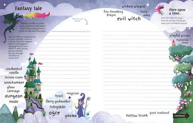 Write Your Own Story Word Book (IR)