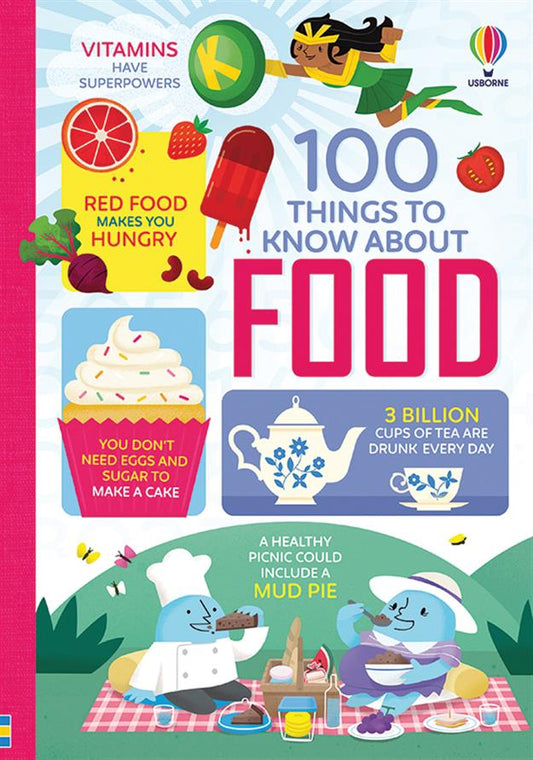100 THINGS TO KNOW ABOUT FOOD (IR)
