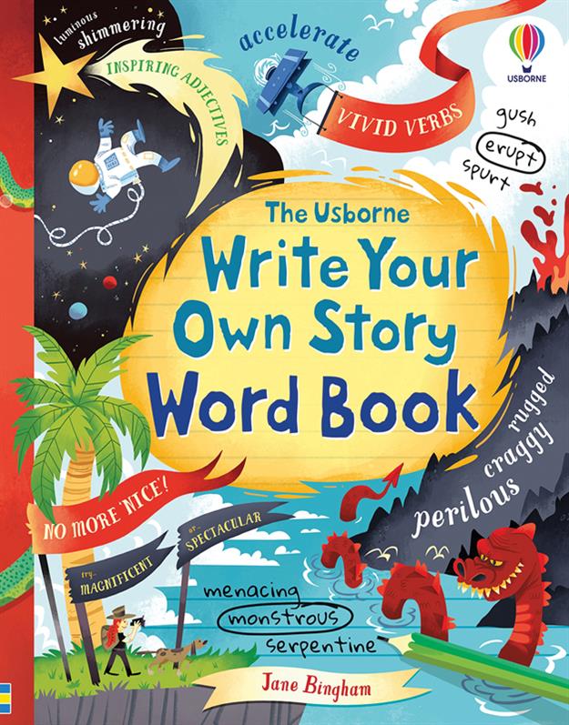 Write Your Own Story Word Book (IR)