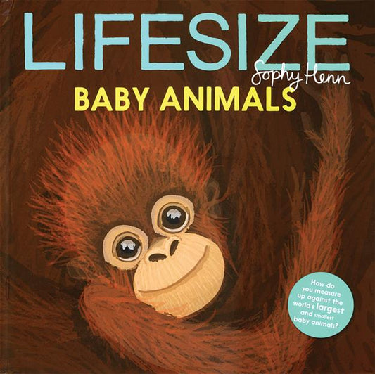 LIFESIZE BABY ANIMALS