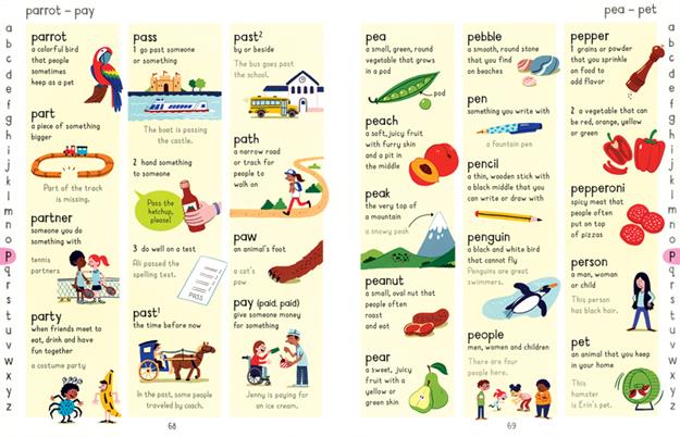 PICTURE DICTIONARY