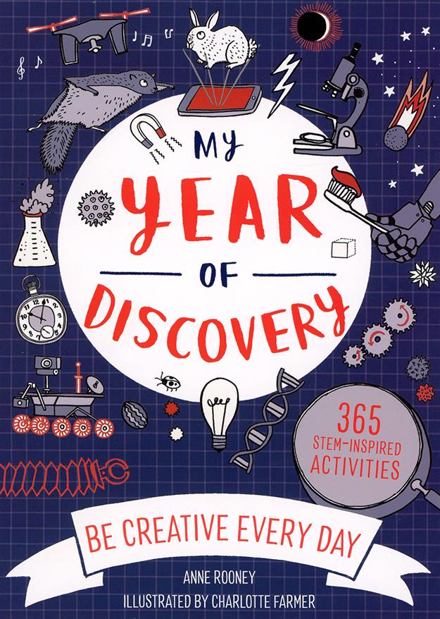 MY YEAR OF DISCOVERY