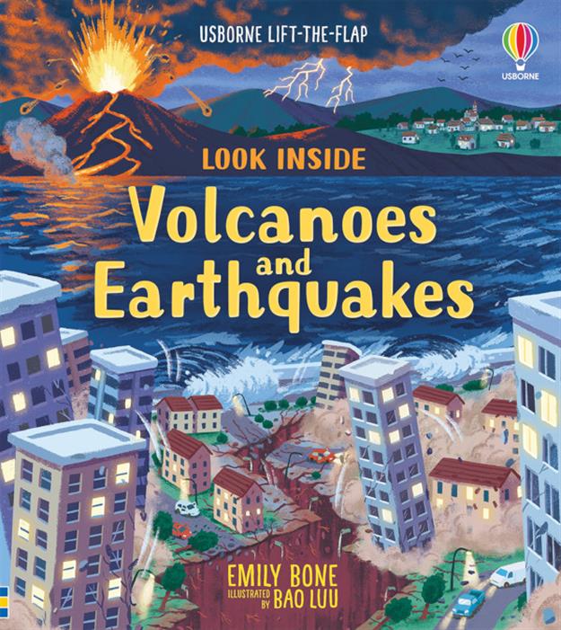 LOOK INSIDE VOLCANOES AND EARTHQUAKES (IR)