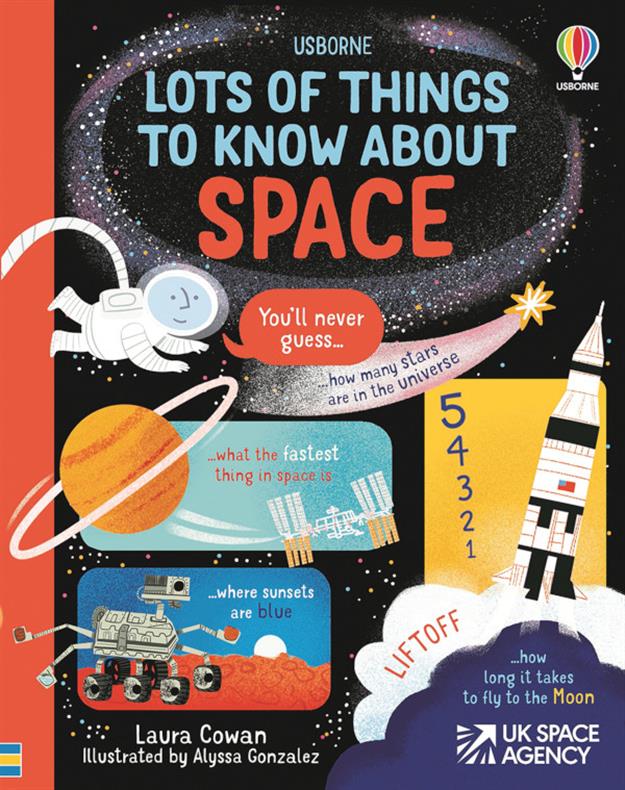 LOTS OF THINGS TO KNOW ABOUT SPACE (IR)