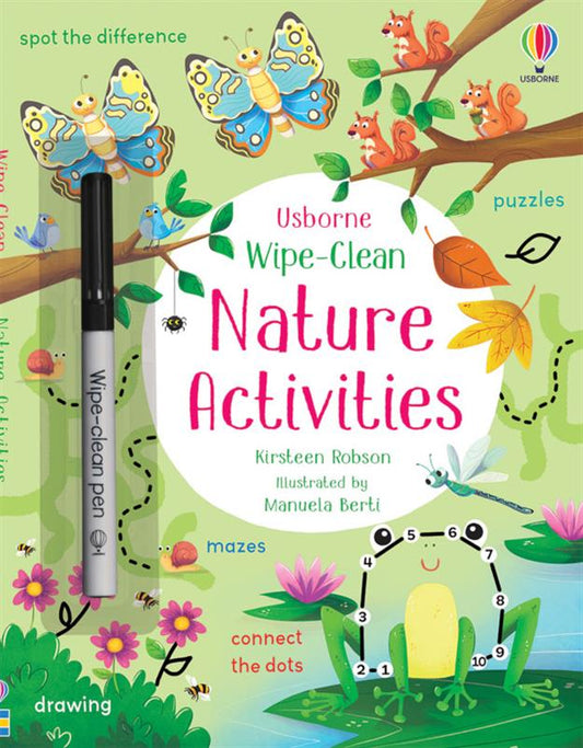 WIPE-CLEAN NATURE ACTIVITIES