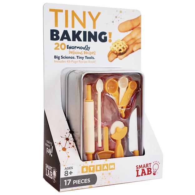 TINY BAKING!