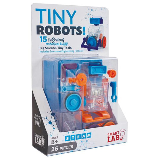 TINY ROBOTS!