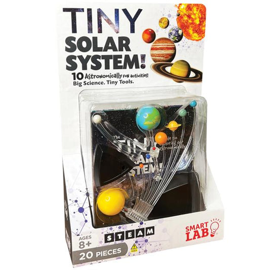 TINY SOLAR SYSTEM!