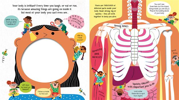 STEP INSIDE SCIENCE: YOUR BODY (IR)