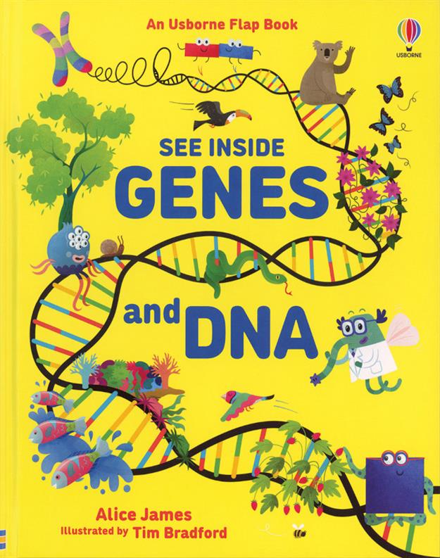 SEE INSIDE GENES AND DNA (IR)