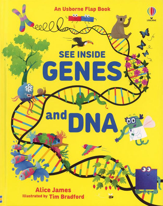 SEE INSIDE GENES AND DNA (IR)