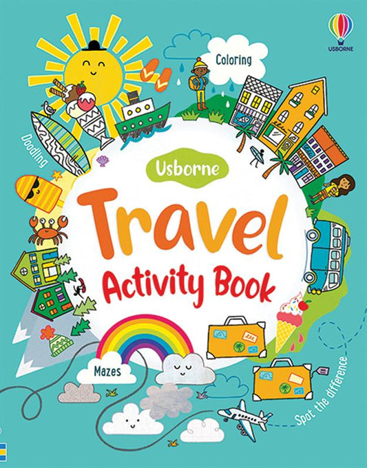 TRAVEL ACTIVITY BOOK