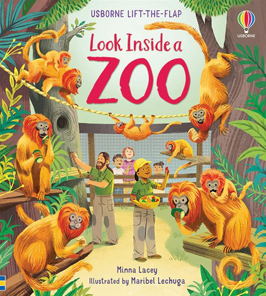 LOOK INSIDE A ZOO (IR)