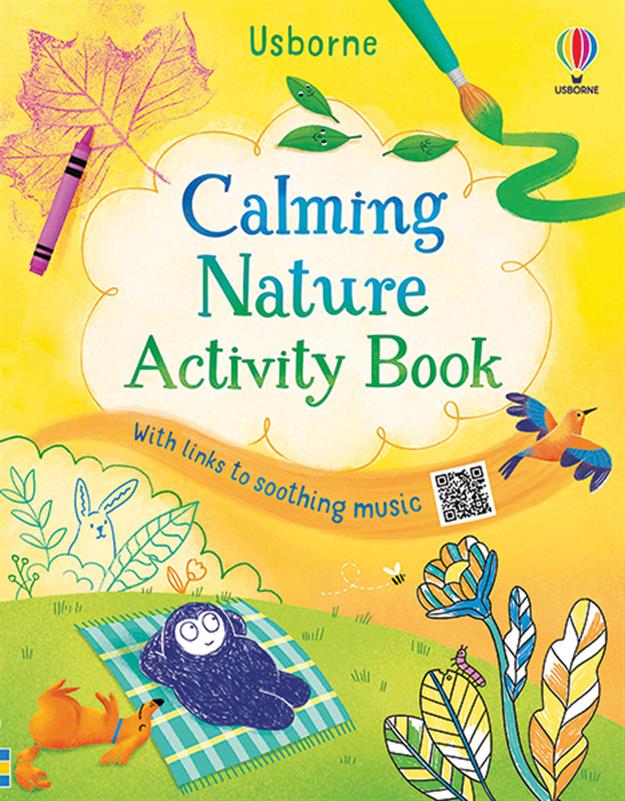 CALMING NATURE ACTIVITY BOOK (QR)