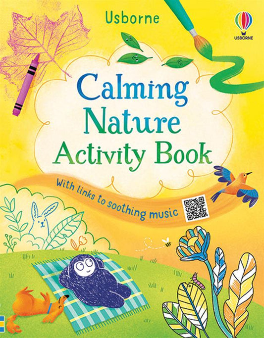 CALMING NATURE ACTIVITY BOOK (QR)