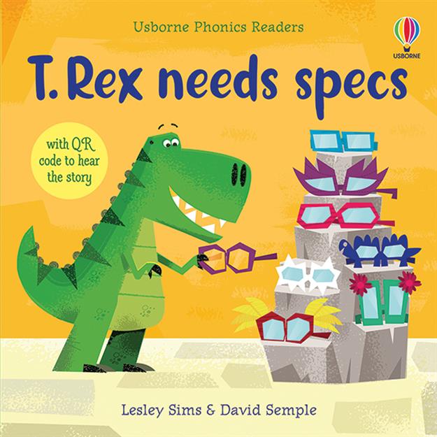 T. REX NEEDS SPECS (QR)