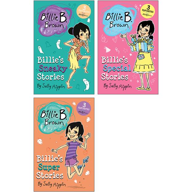 BILLIE'S STORIES COMPLETE COLLECTIONS (3)