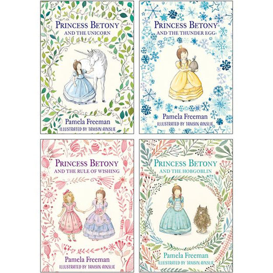 PRINCESS BETONY COMPLETE COLLECTION (4)