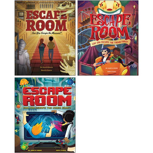 ESCAPE ROOM COMPLETE COLLECTION (3)