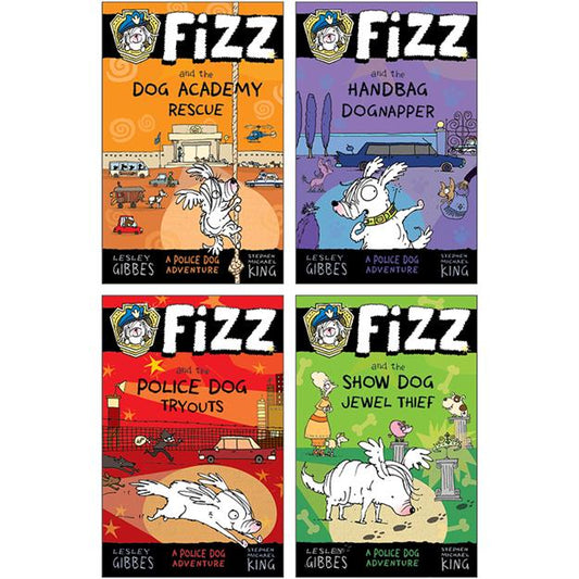 FIZZ COMPLETE COLLECTION (4)