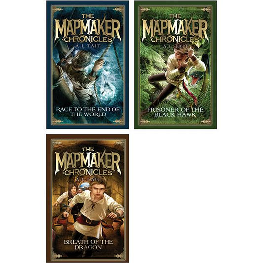 MAPMAKER CHRONICLES COMPLETE COLLECTION, THE (3)