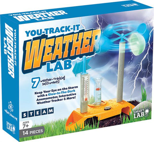 YOU TRACK IT WEATHER LAB