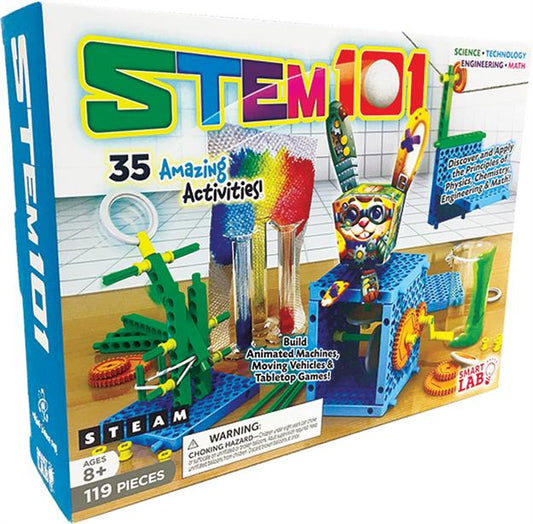 STEM 101:35 AMAZING ACTIVITIES