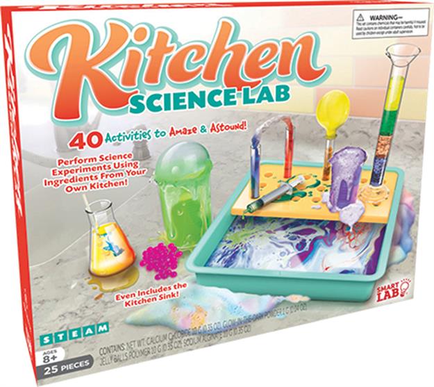 KITCHEN SCIENCE LAB