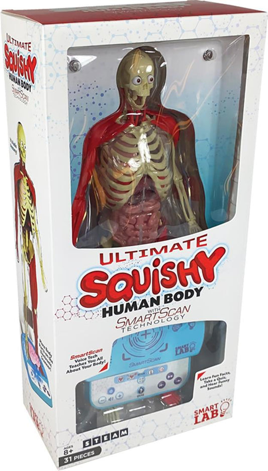 ULTIMATE SQUISHY HUMAN BODY