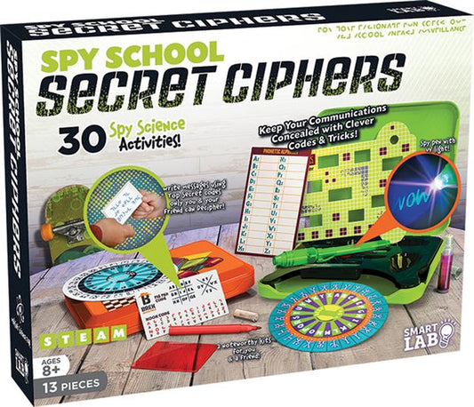 SPY SCHOOL-SECRET CIPHERS