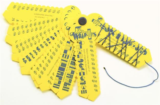 LEARNING WRAP-UPS FRACTIONS