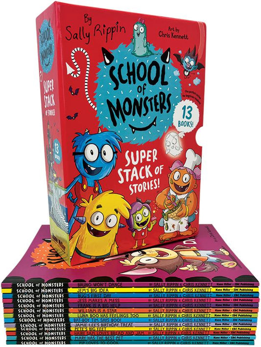 SCHOOL OF MONSTERS SUPER STACK