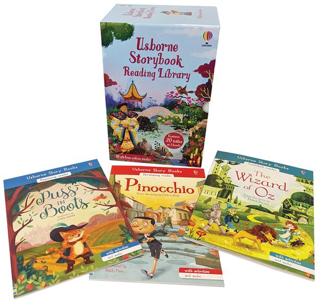 USBORNE STORYBOOK READING LIBRARY