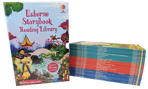 USBORNE STORYBOOK READING LIBRARY